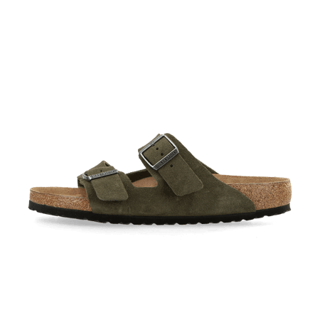 Arizona Suede Leather (Thyme)