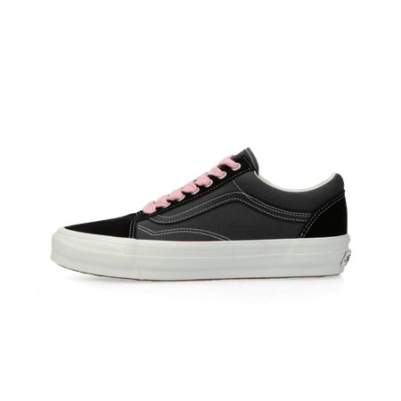 Old Skool Pop Lace (black / gray)