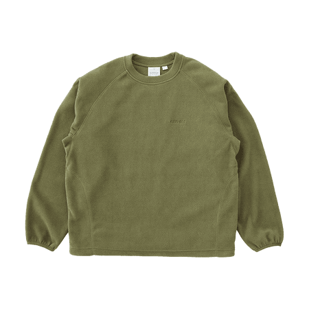 Thermal Fleece Crew (olive)