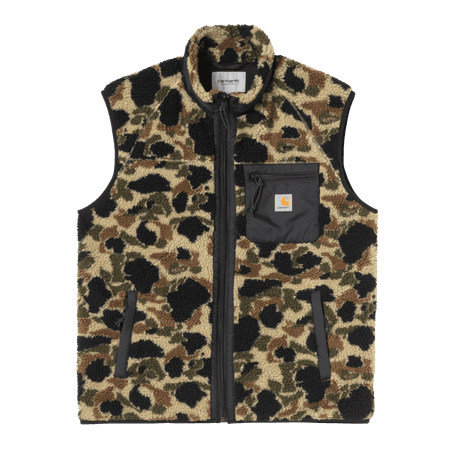 Prentis Vest Liner (camo duck jacquard / green / black)