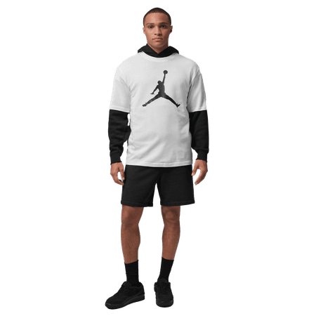 T-Shirt (white / black)