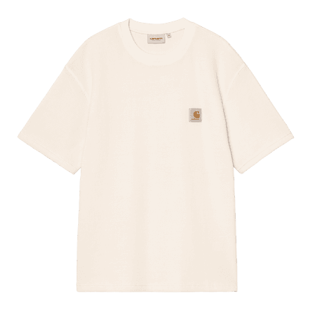 S/S Nelson Waffle T-Shirt (natural)