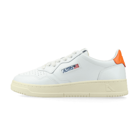 Medalist Low W (leat / leat white / orange)