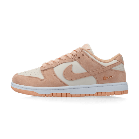 Dunk Low Suede (sunset haze / sunset haze / chalk / white)