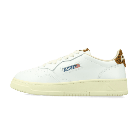 Medalist Low (lea / suecolleg wht / leoprint)