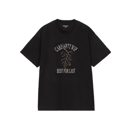 S/S Restraint T-Shirt (black)