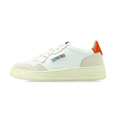 Medalist Low (leat / suede wht / pumpkin)