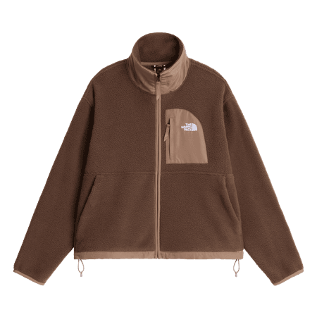 W Yumiori Off Peak Full Zip Jacket (smokey brown / garnet)