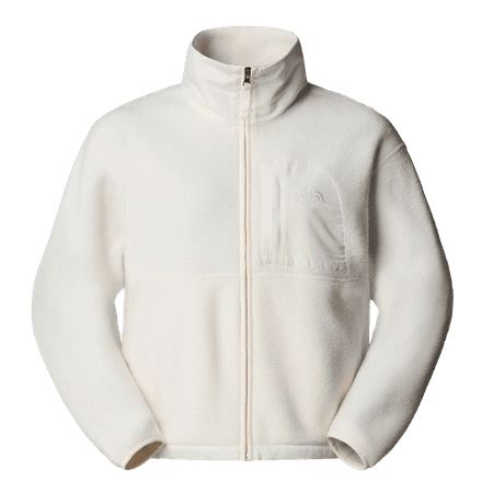 W Yumiori Off Peak Full Zip Jacket (white dune)