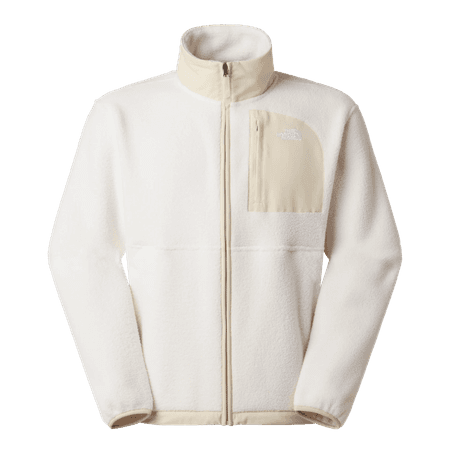 M Yumiori Off Peak Full Zip Jacket (white dune / desert stone)
