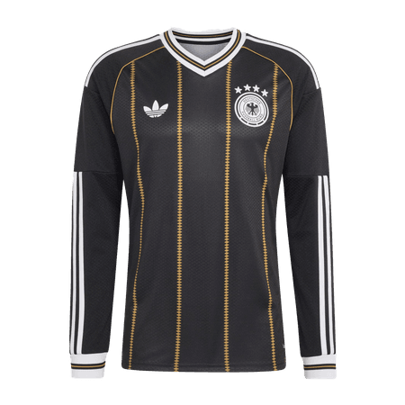 DFB Deutschland 26 Ausweichtrikot Longsleeve (black)