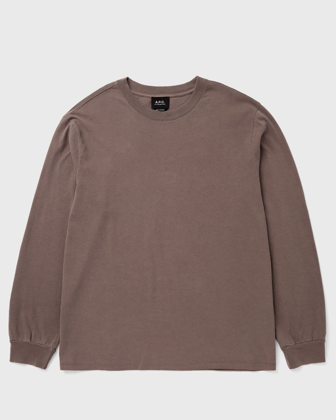 MANCHES LONGUES APC HIVER 26 TEE