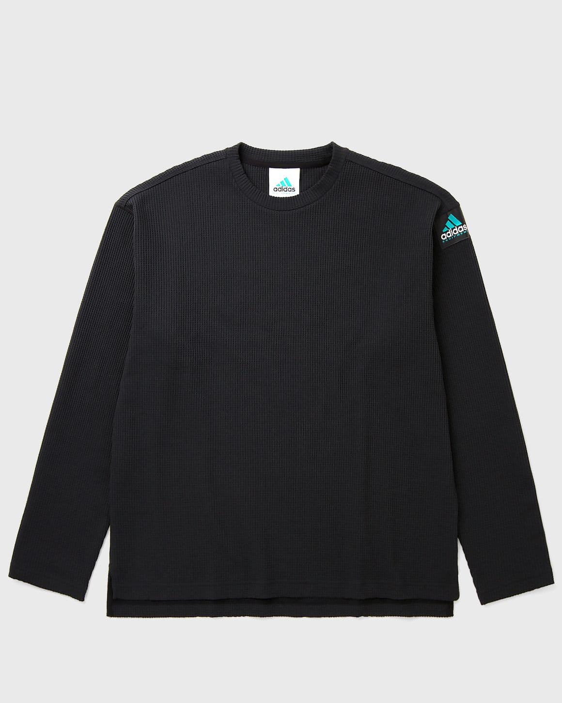 EQUIPMENT WAFFLE LONG SLEEVE TEE