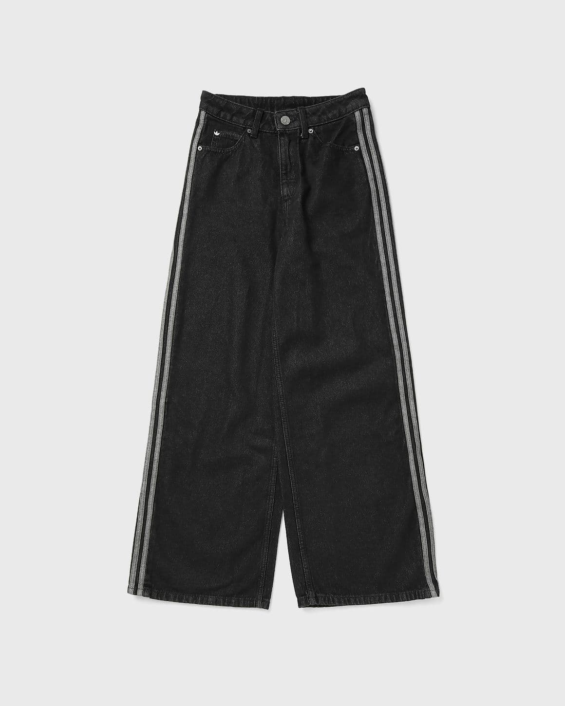 WMNS HIGH RISE WIDE LEG DENIM PANT