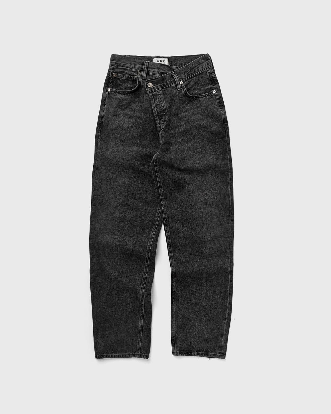 WMNS criss cross jean in shambles (organic cotton)
