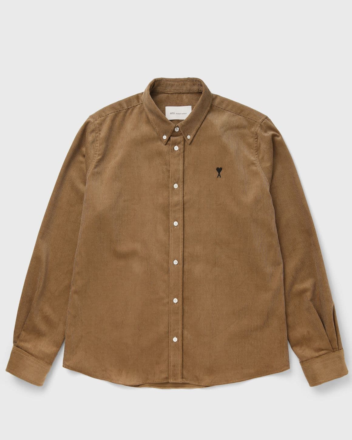 CONTRASTED ADC BUTTON DOWN COLLAR CLASSIC SHIRT