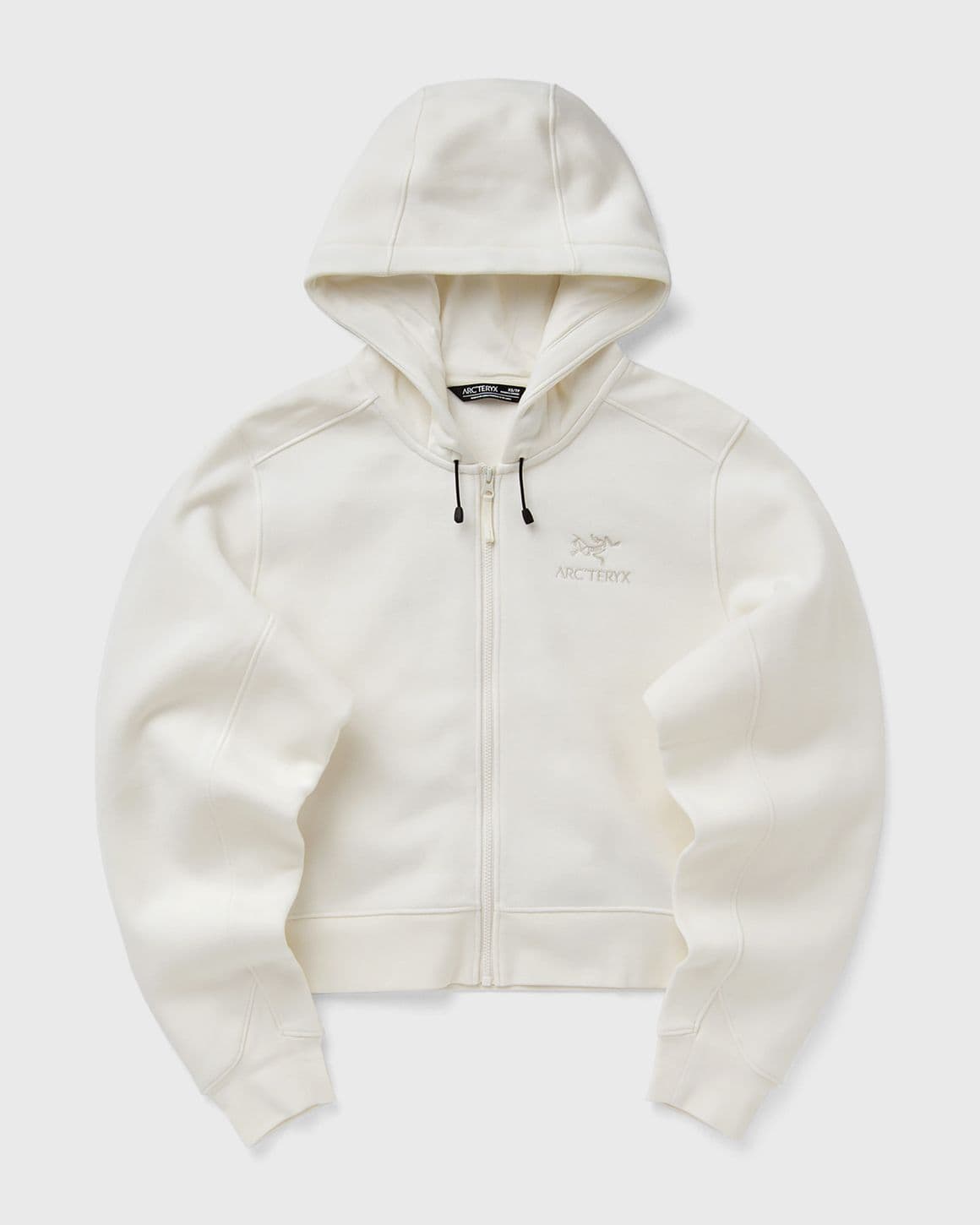 WMNS Emblem Fleece Full Zip Crop Hoody