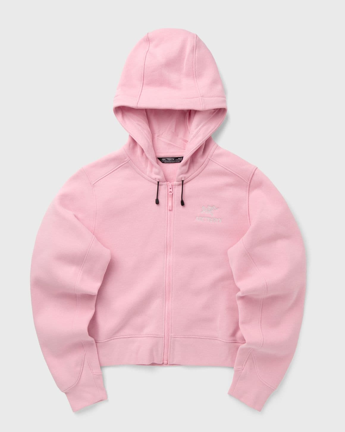 WMNS Emblem Fleece Full Zip Crop Hoody