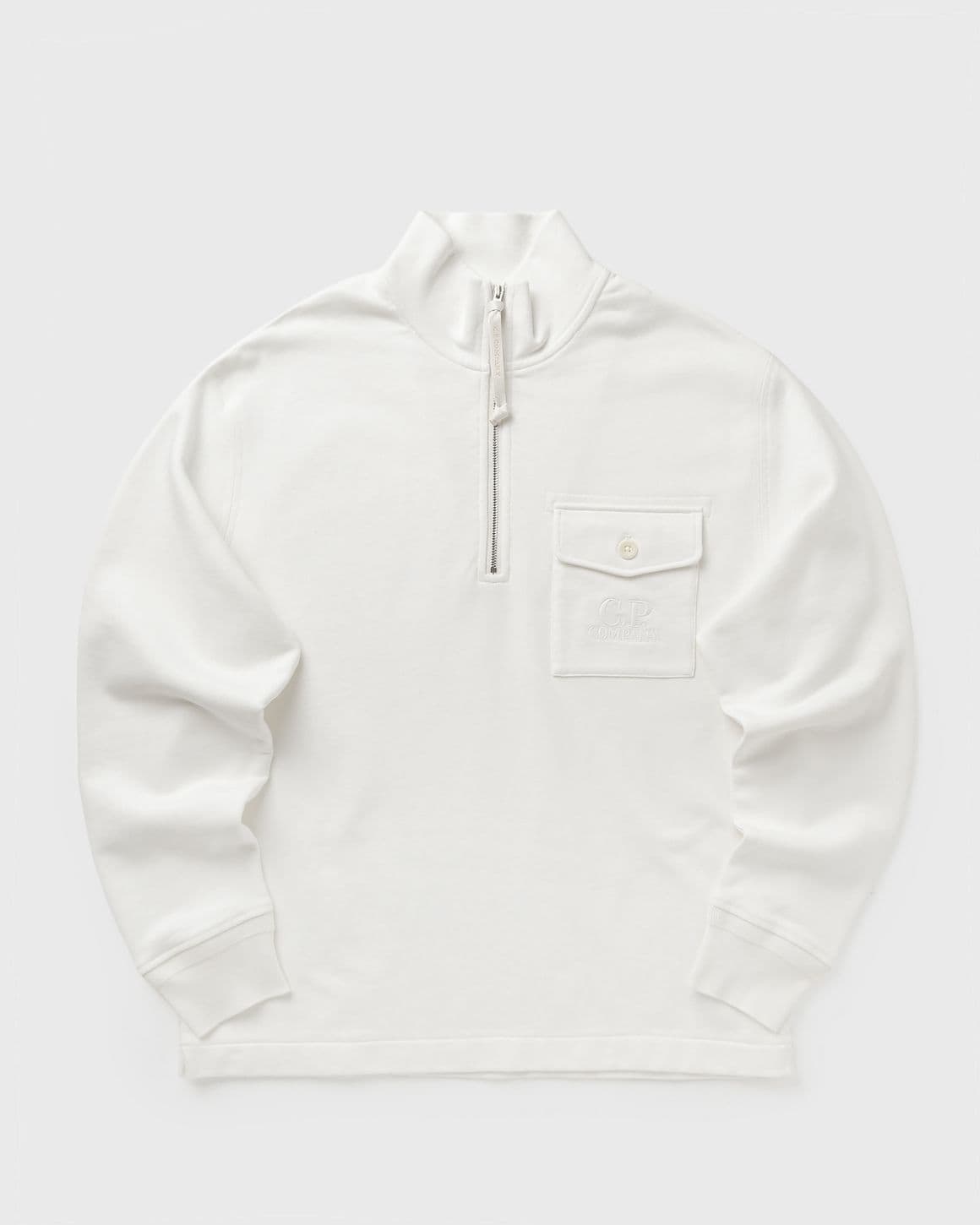 HALF ZIP SWEATSHIRT