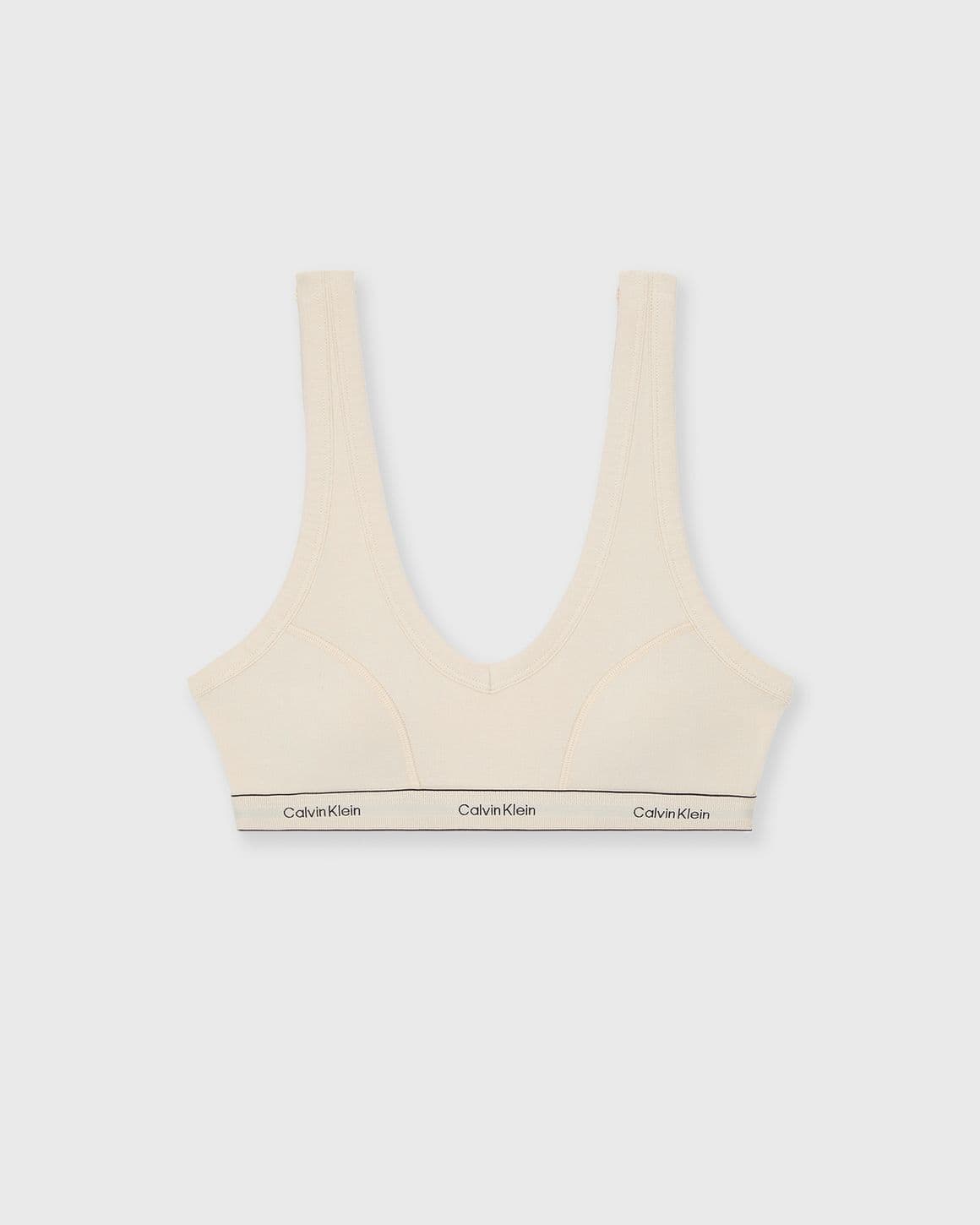 LIGHTLY LINED TRAINGLE BRALETTE