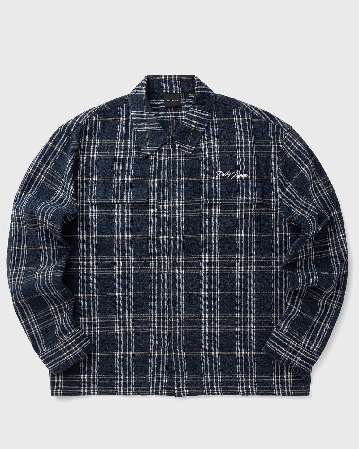 CHENILLE SCRIPT LS SHIRT