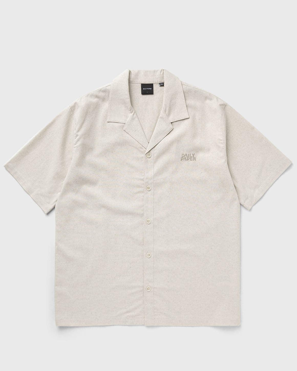 linen ss shirt