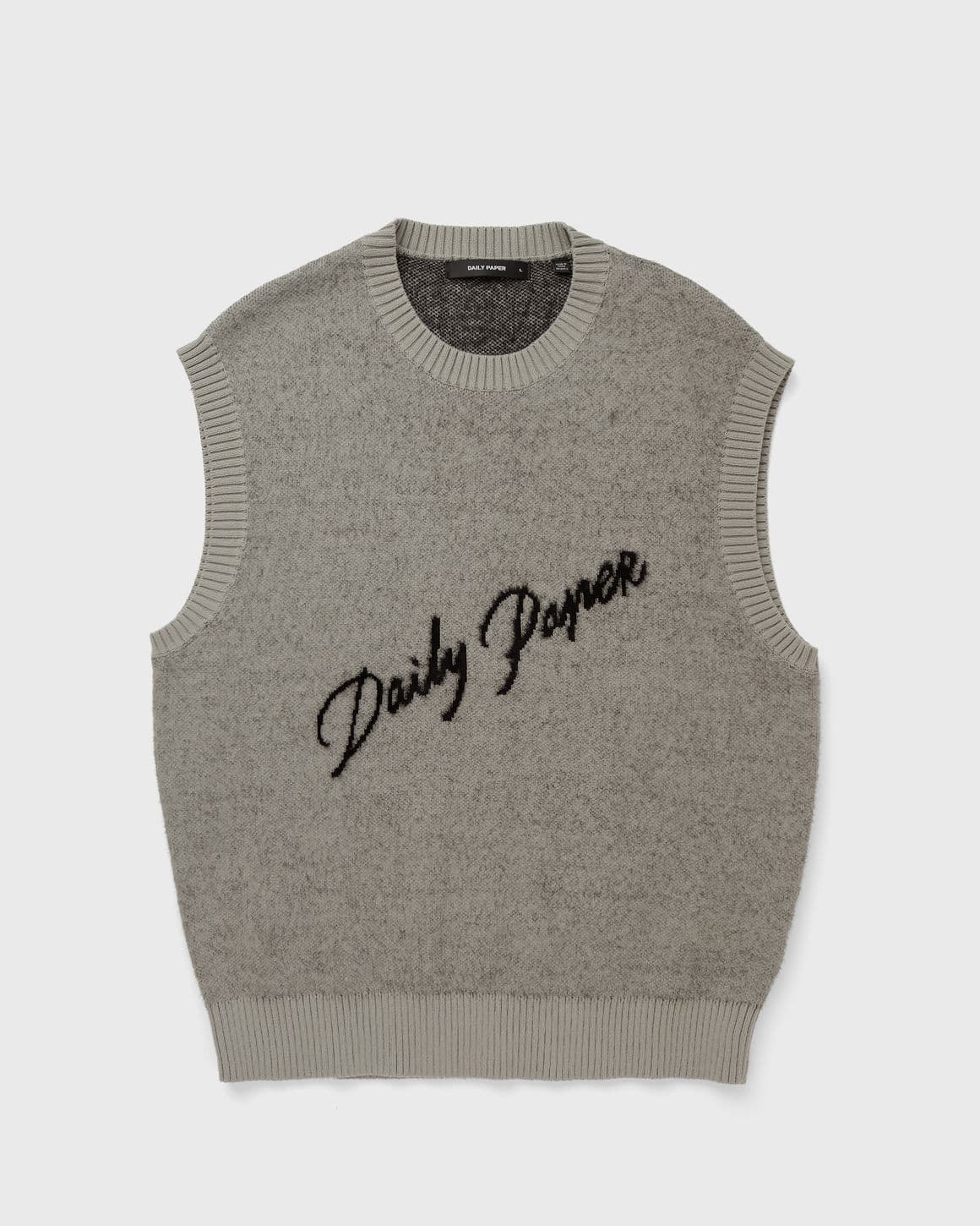 SCRIPT LOGO KNIT VEST