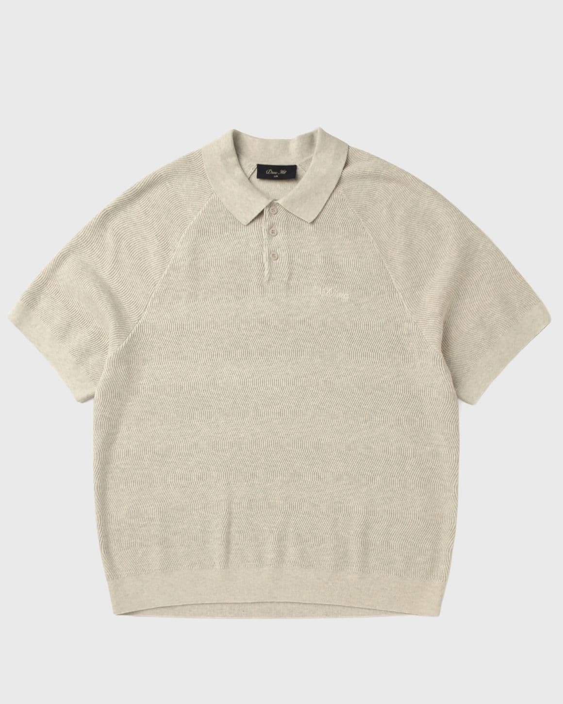 Cable Knit Polo
