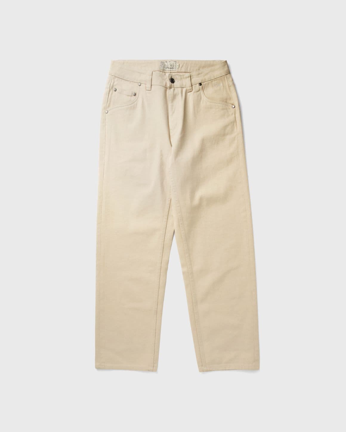 Relaxed Denim Pants