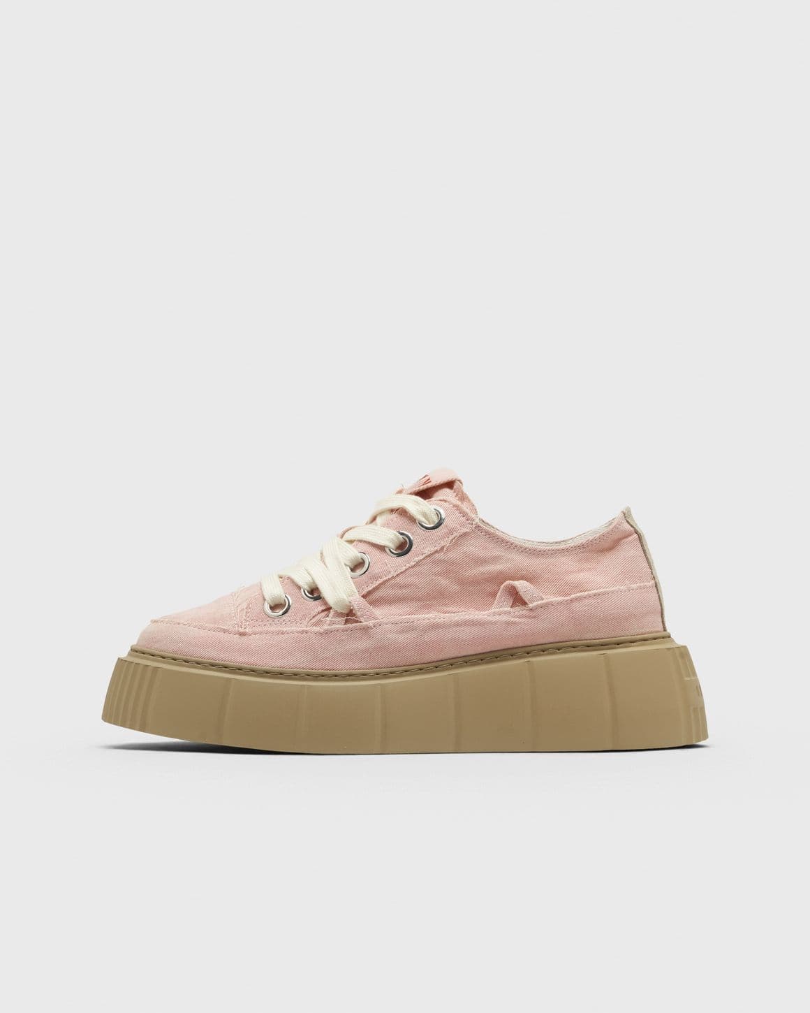 MATILDA FRAYED DENIM