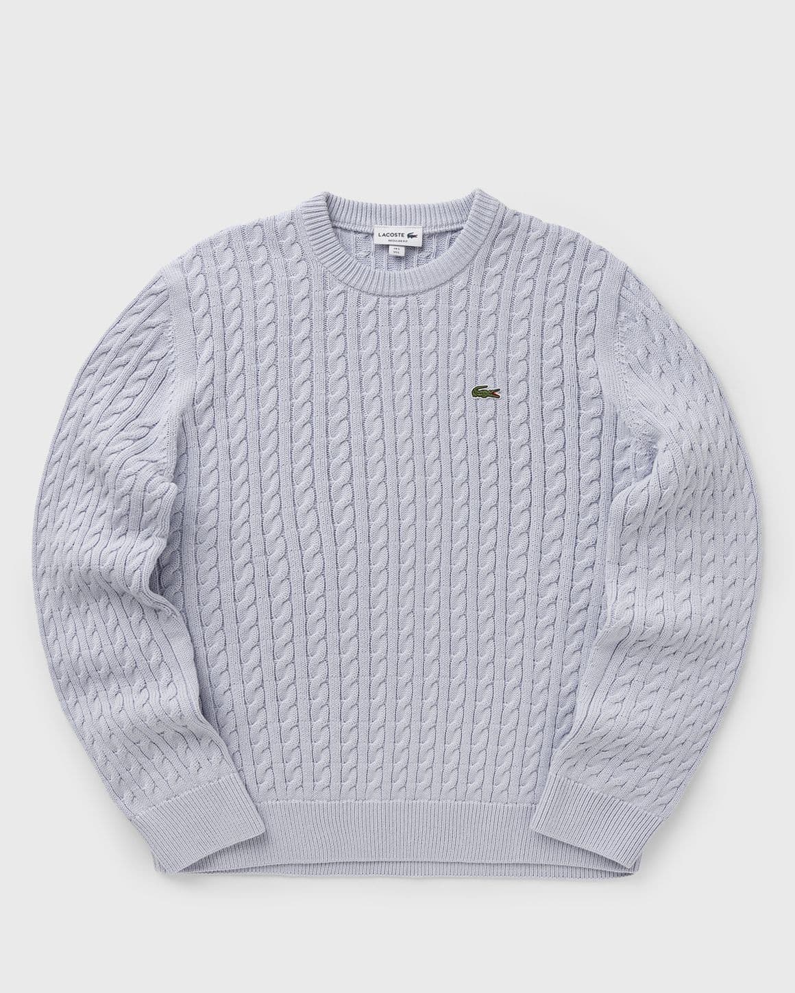 Cable Knit Cotton Sweater