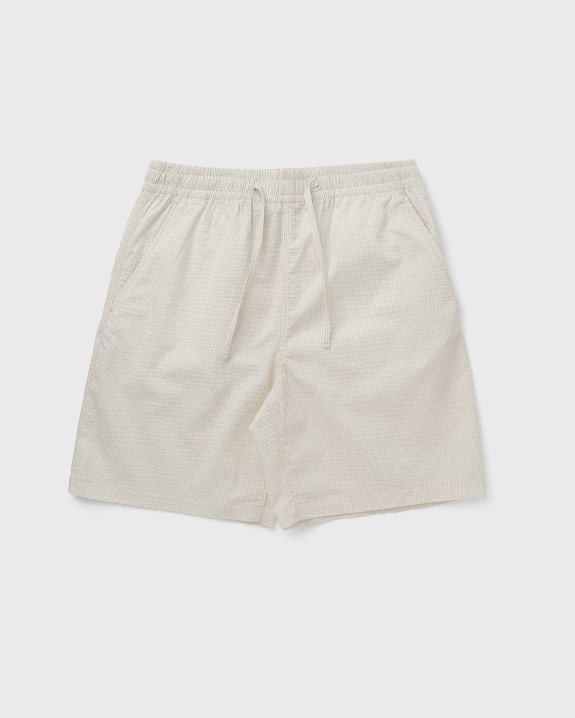 Cotton Seersucker Shorts