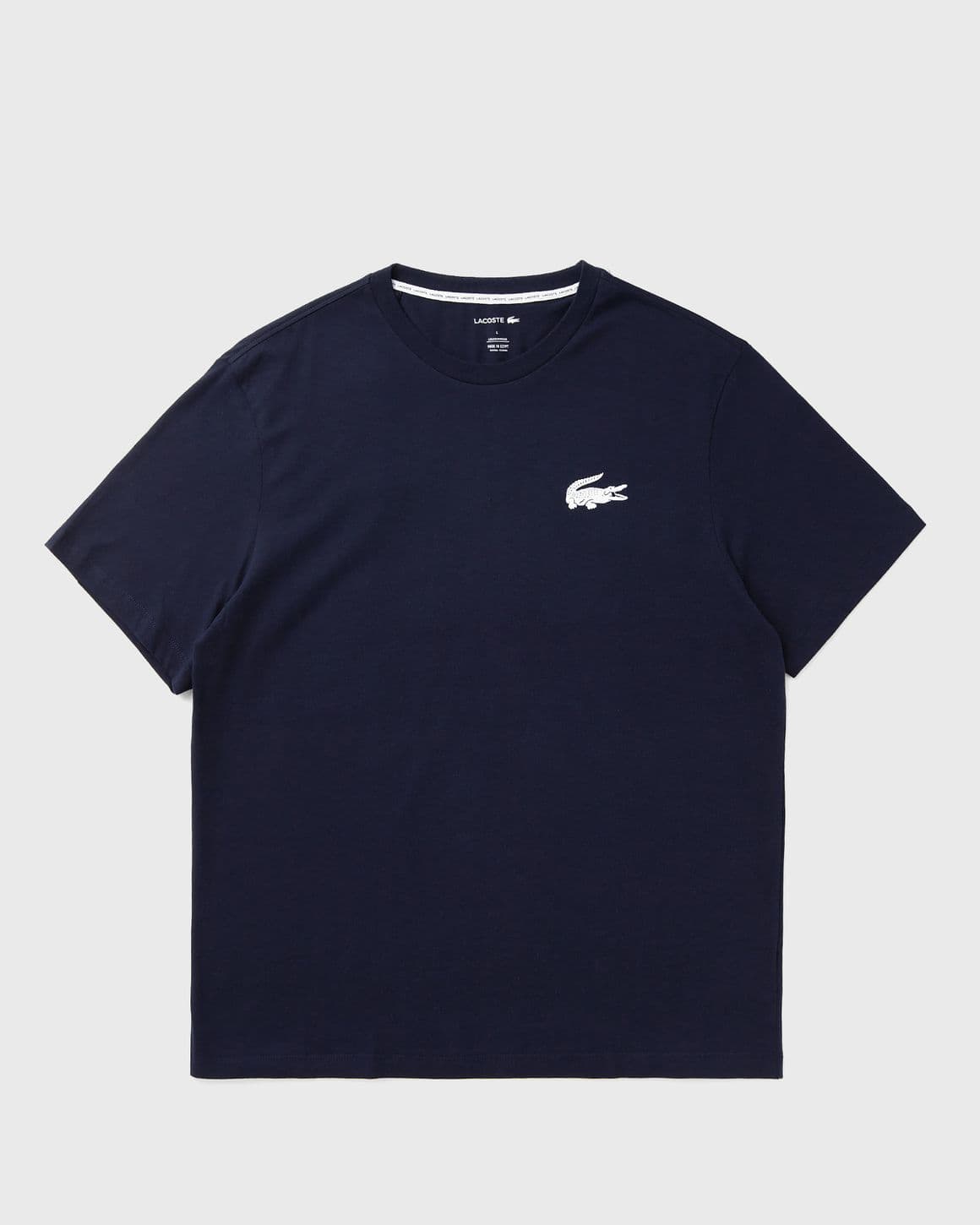 Crocodile Print Cotton Loungewear Tee