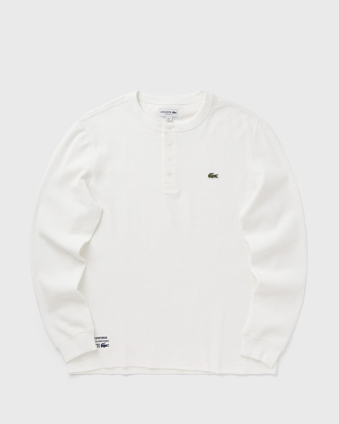 Waffle Knit Henley Tee