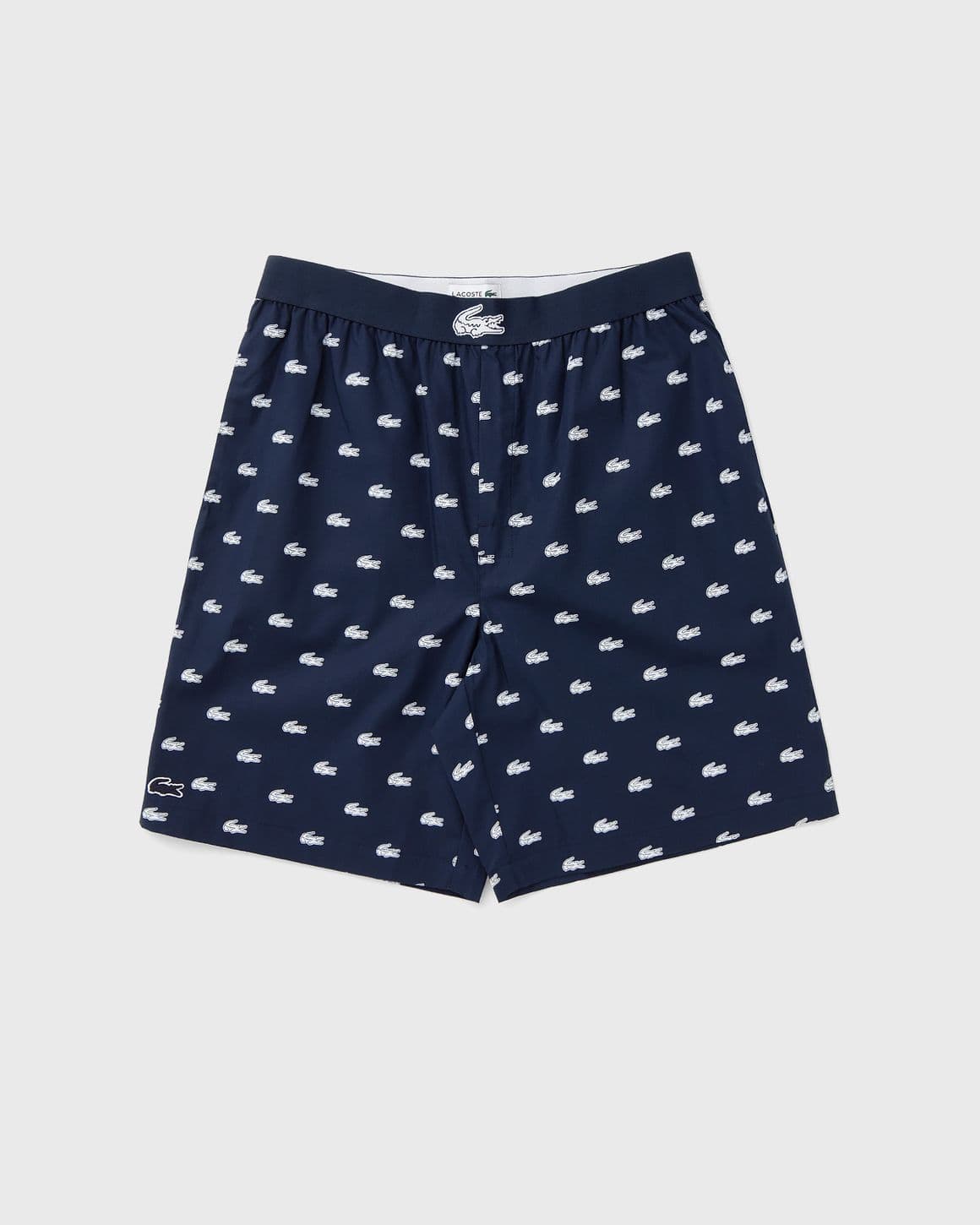 Striped Poplin Pajama Shorts