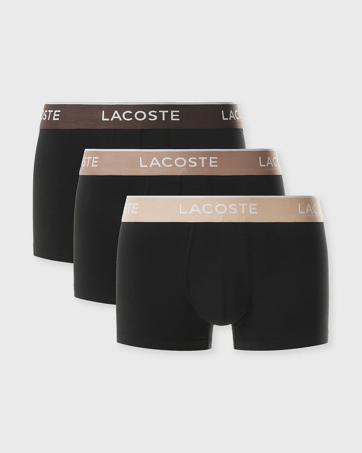 3-Pack Stretch Cotton Trunks