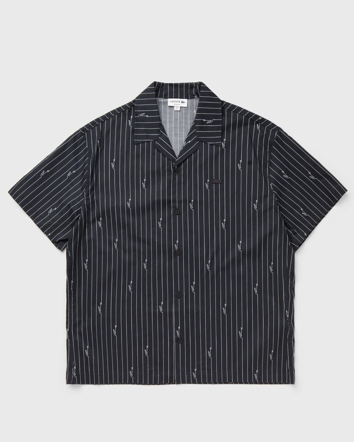 Relaxed Fit Print Twill Shirt