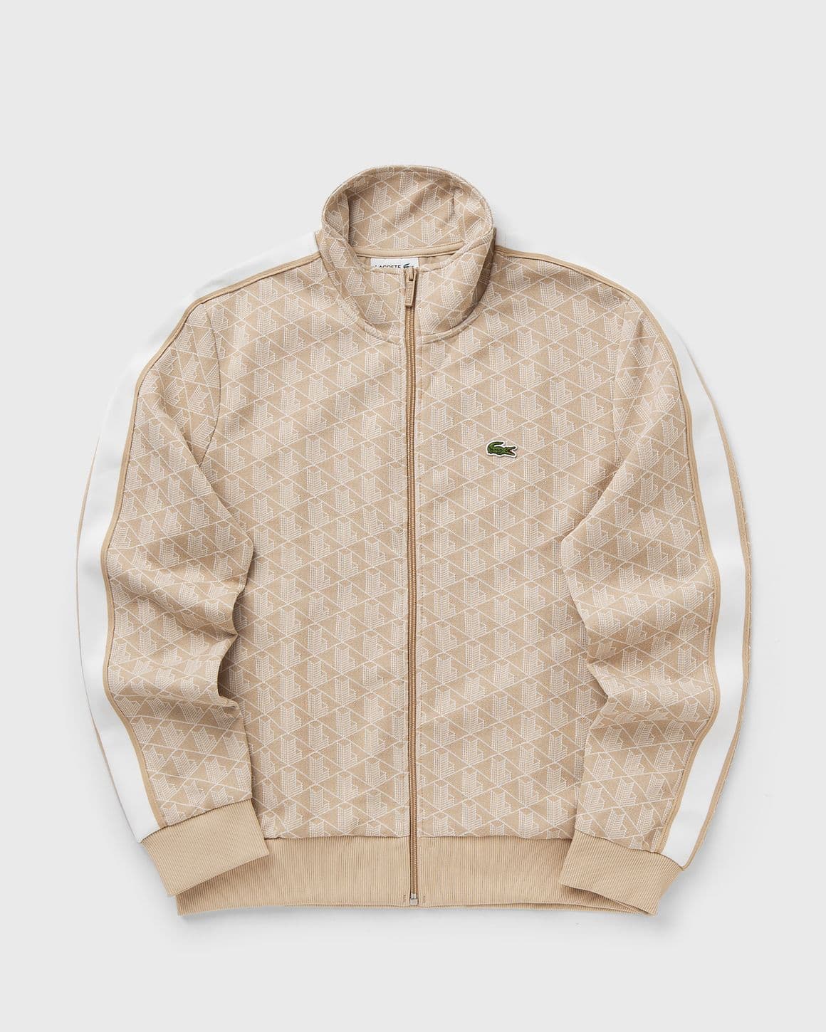 Paris Zip-Up Jacquard Track Jacket