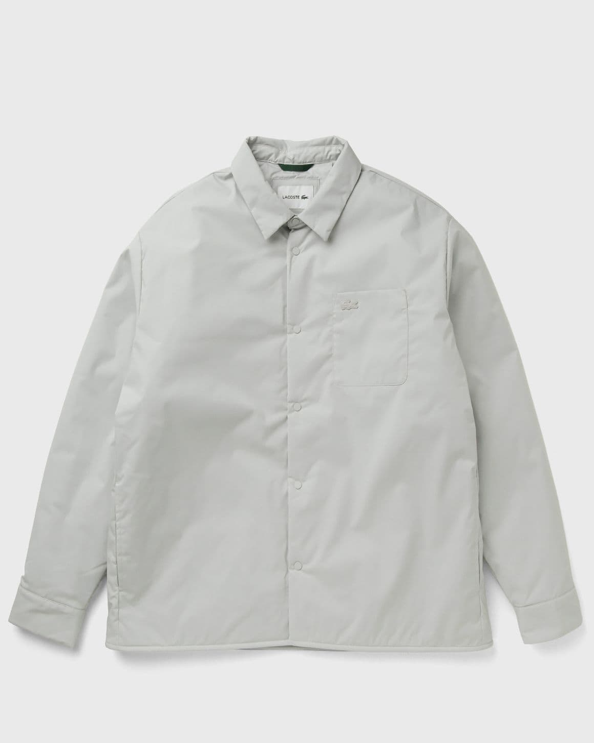 Water-Repellent Padded Overshirt