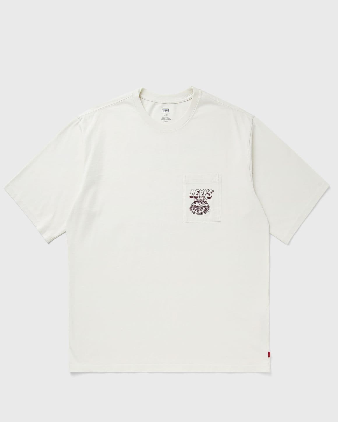 HALF SLEEVE GR POCKET TEE
