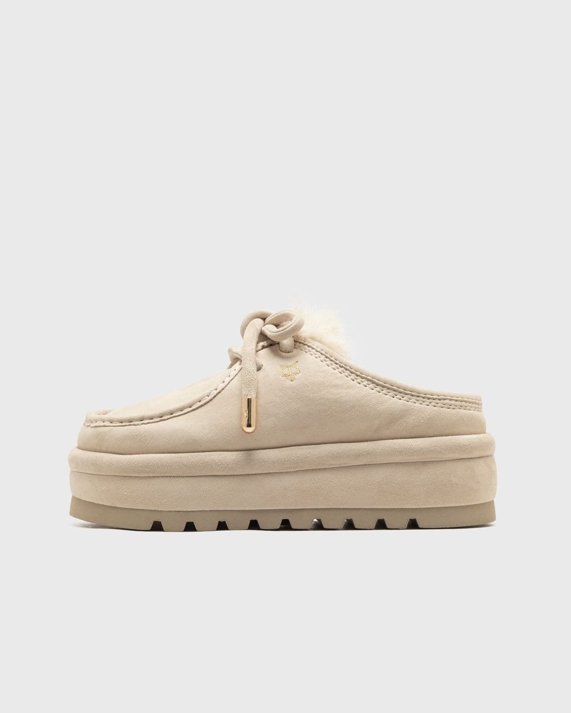 Blizzard Ice Suede