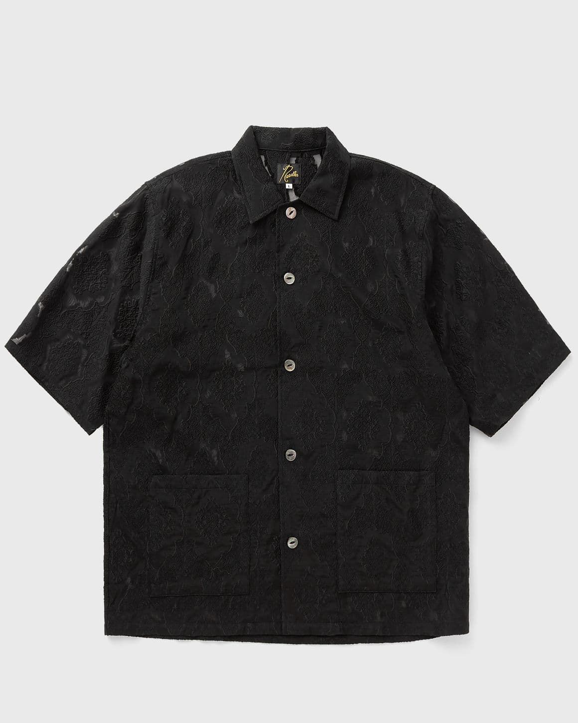 Cabana Shirt - Victorian Sheer