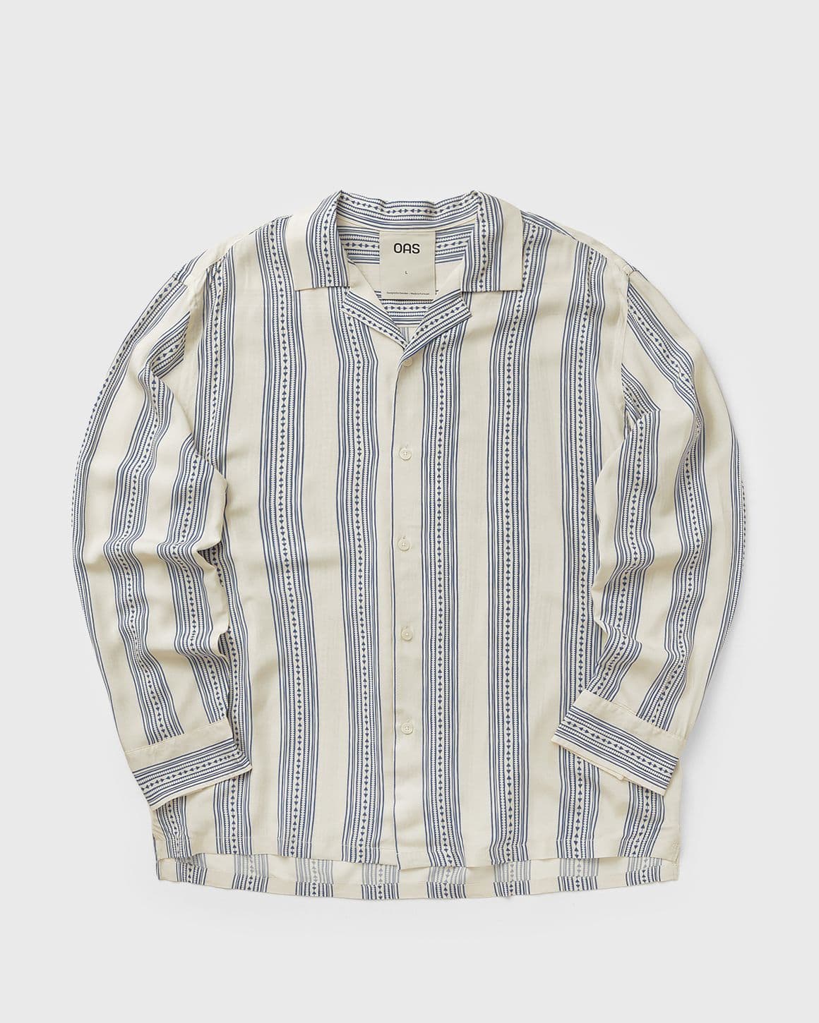 Havana Viscose Long Sleeve