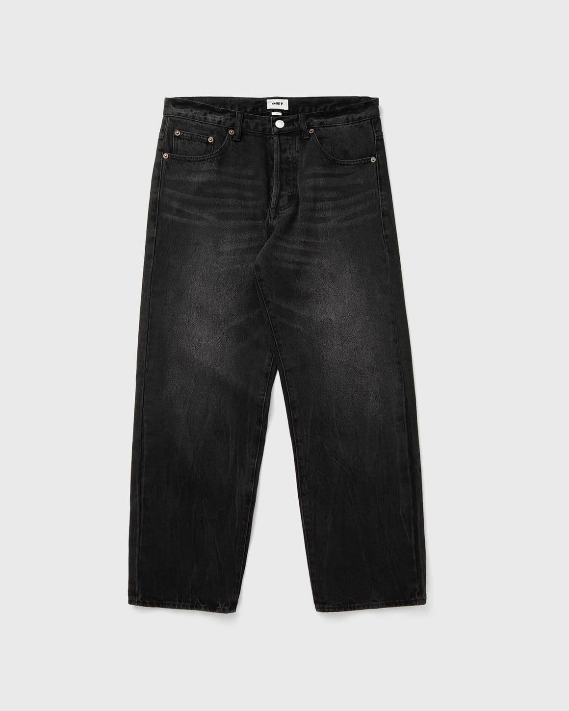Boxcar straight leg denim