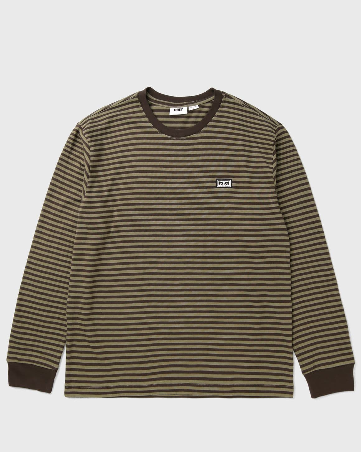 ESTABLISHED WORKS EYES STRP LS