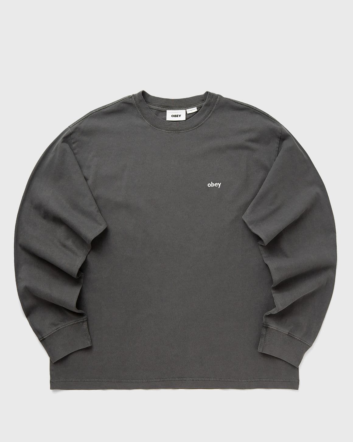 LOWERCASE PIGMENT TEE LS
