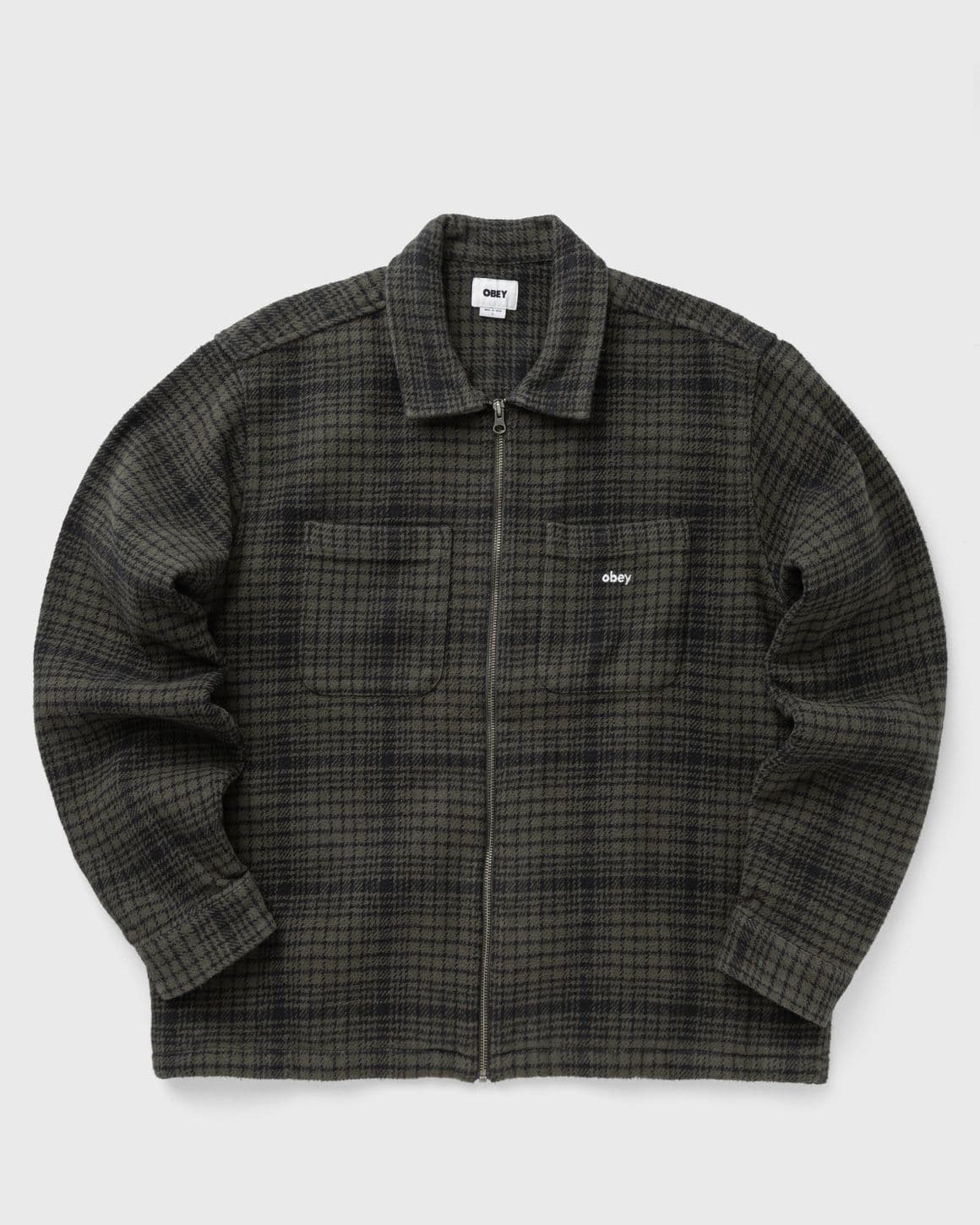 Parker zip shirt jacket