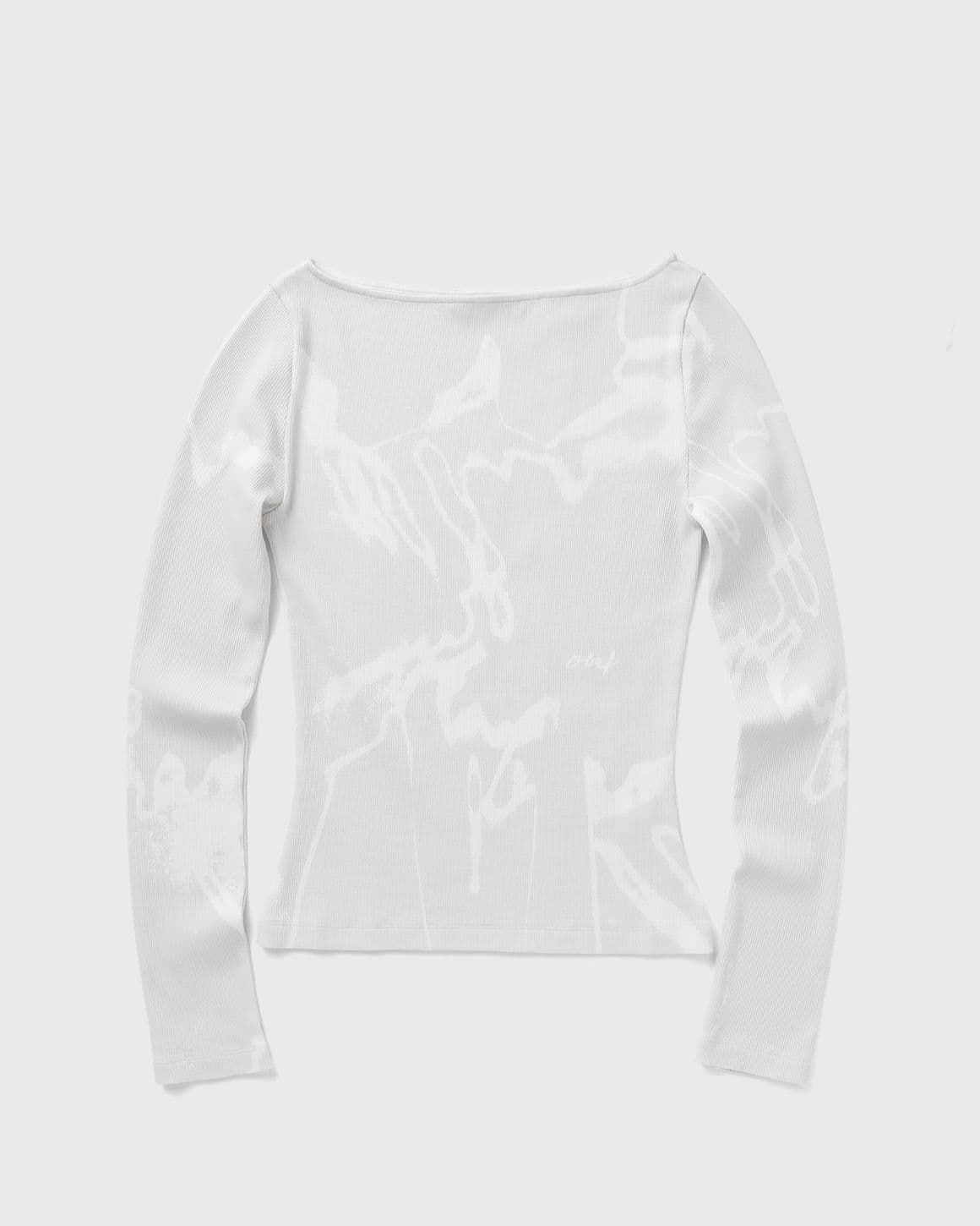 AOP BOAT NECK TOP
