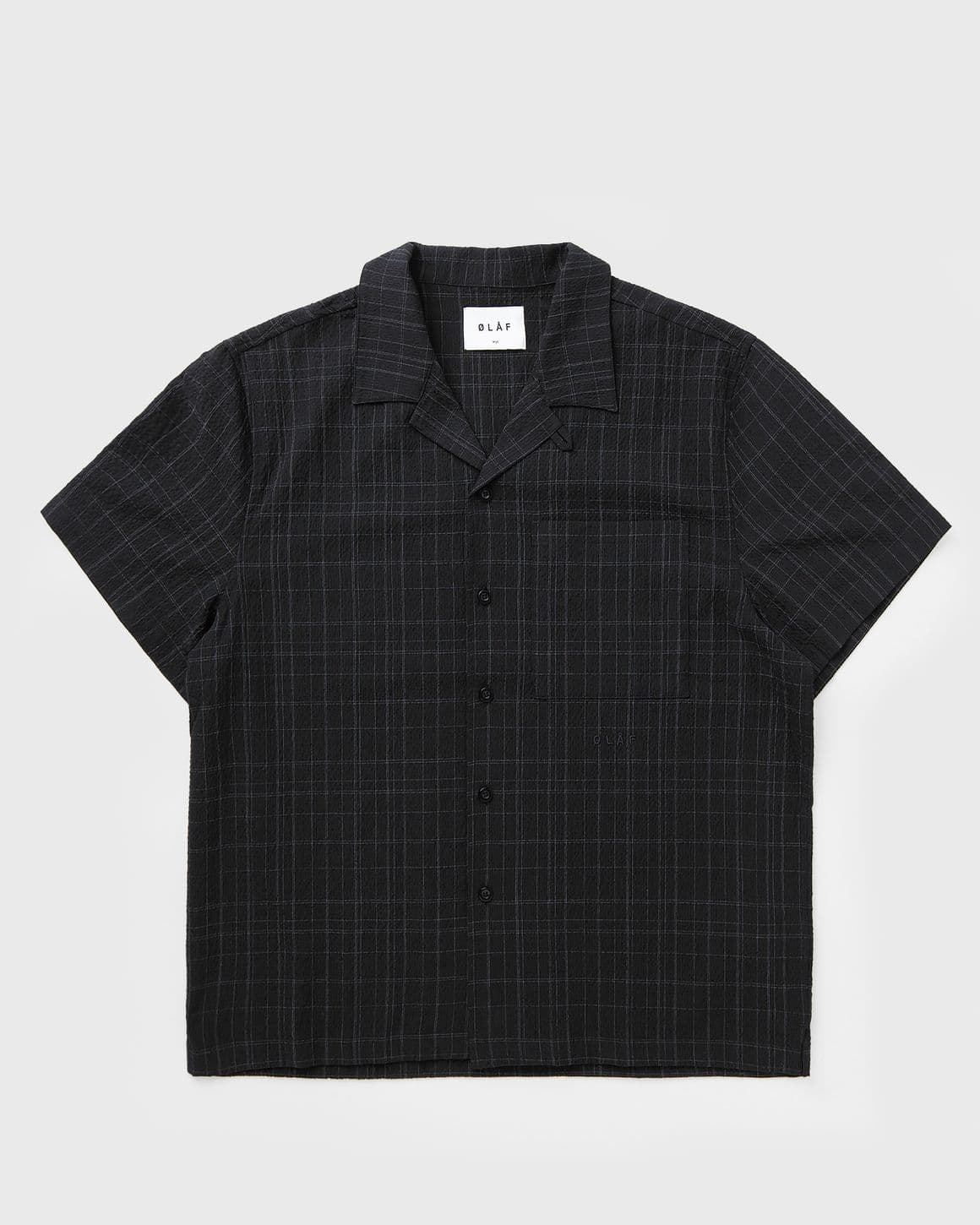 FINE CHECK CAMP SHIRT
