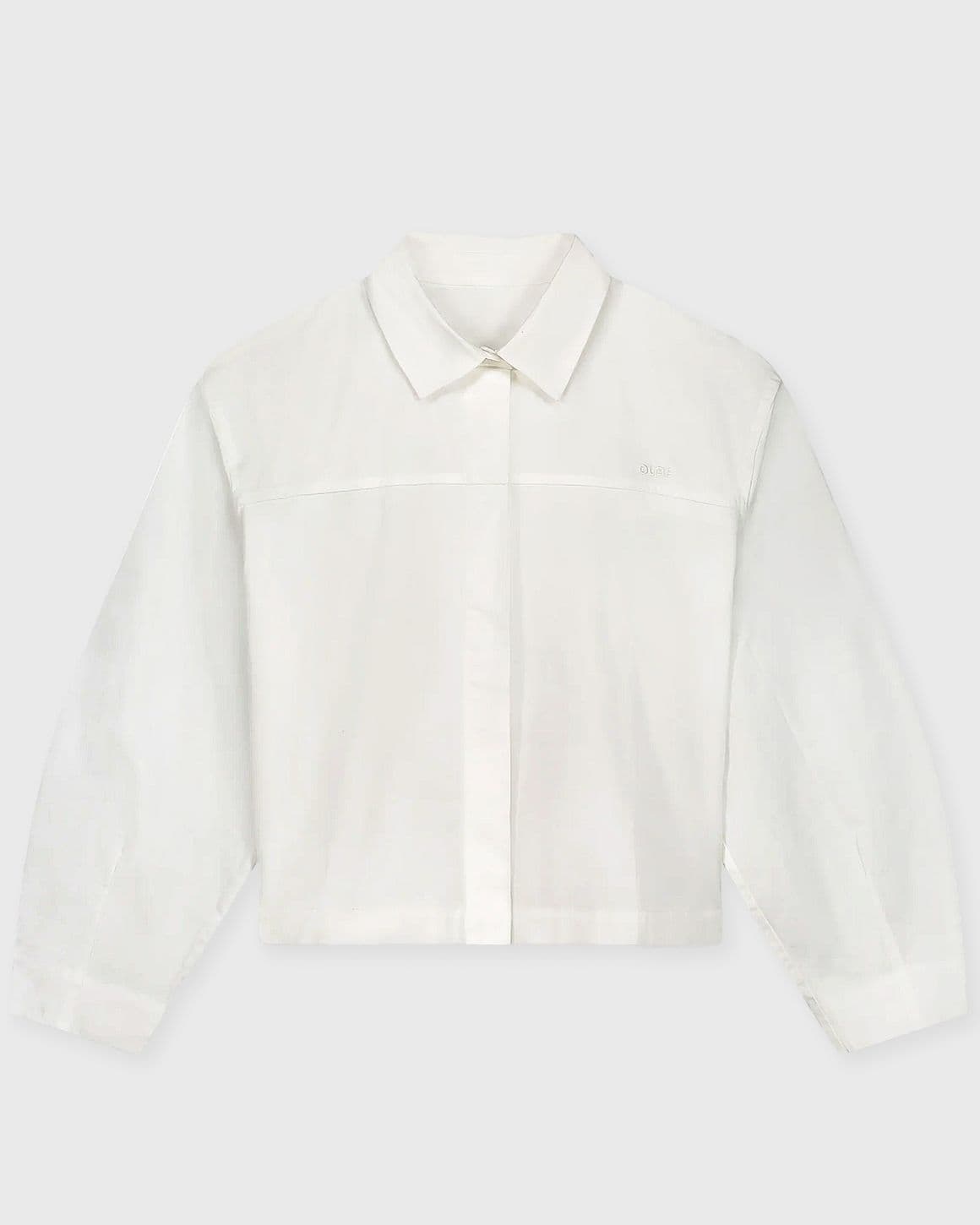 RETRO LOGO BOXY SHIRTS